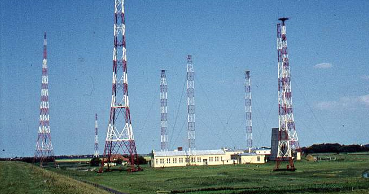 Norddeich Radio Home